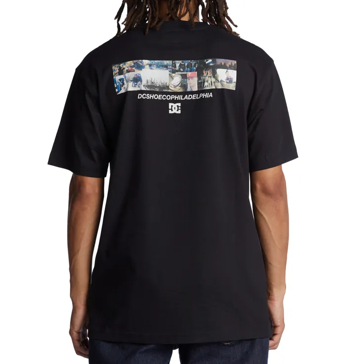 TShirts DC Shoes Men Bilyeu Philly TShirt black