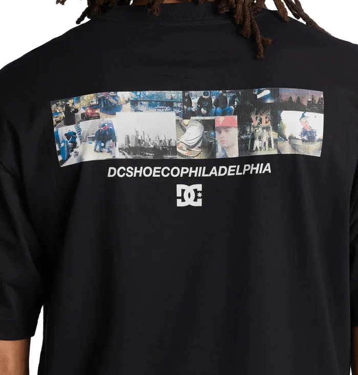 TShirts DC Shoes Men Bilyeu Philly TShirt black
