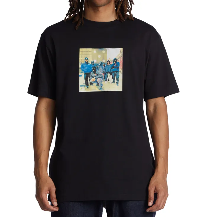 TShirts DC Shoes Men Bilyeu Philly TShirt black