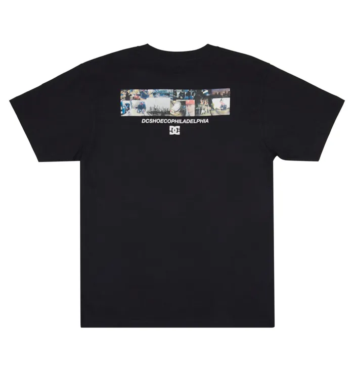 TShirts DC Shoes Men Bilyeu Philly TShirt black