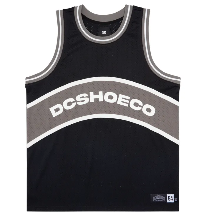 TShirts DC Shoes Men Pastime Basketball Jersey black