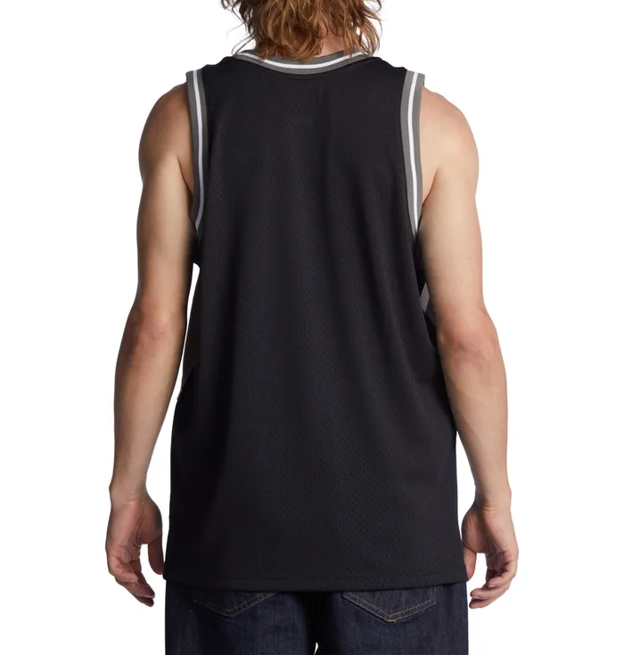 TShirts DC Shoes Men Pastime Basketball Jersey black