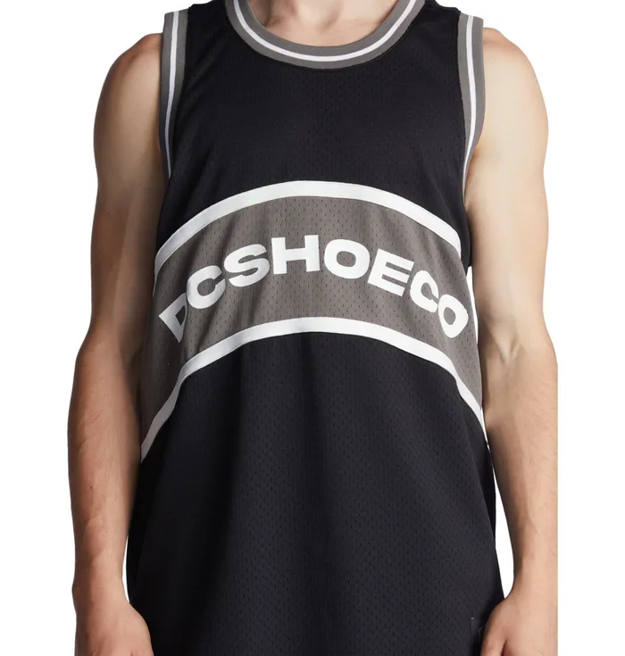 TShirts DC Shoes Men Pastime Basketball Jersey black
