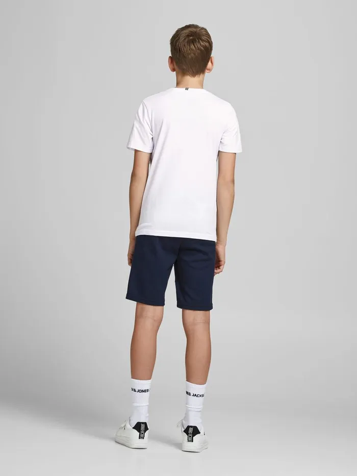 Tshirts JACK and JONES Junior BOYS ORGANIC COTTON TSHIRT White White Gift Ideas