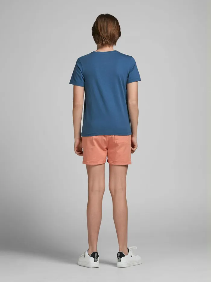 Tshirts JACK and JONES Junior BOYS TROPICAL PRINT TSHIRT Blue Ensign Blue Gift 4 You