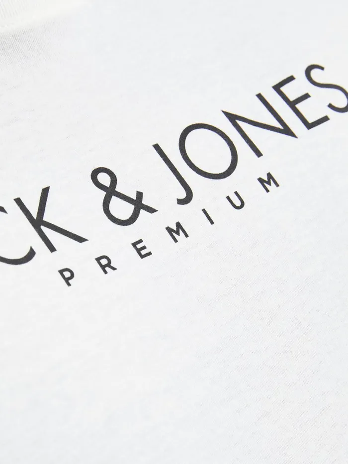 Tshirts JACK and JONES Mens 2PACK PLUS SIZE TSHIRT White Black Cheap On Sale