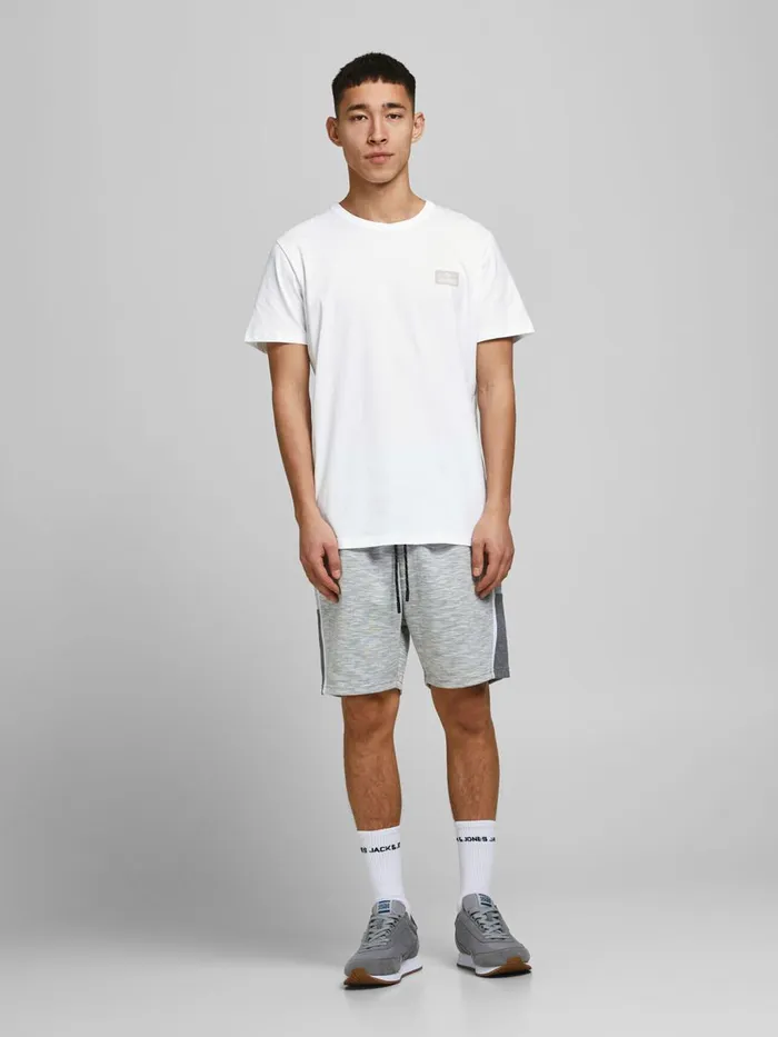 Tshirts JACK and JONES Mens BASIC CREW NECK TSHIRT White White Online