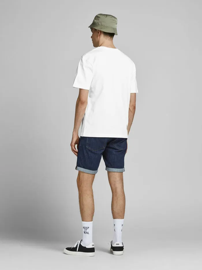 Tshirts JACK and JONES Mens ORGANIC COTTON RELAXED FIT TSHIRT White White On Sale