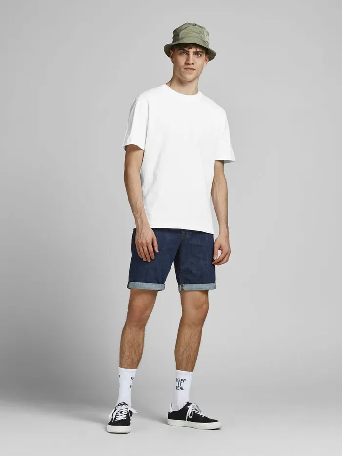 Tshirts JACK and JONES Mens ORGANIC COTTON RELAXED FIT TSHIRT White White On Sale