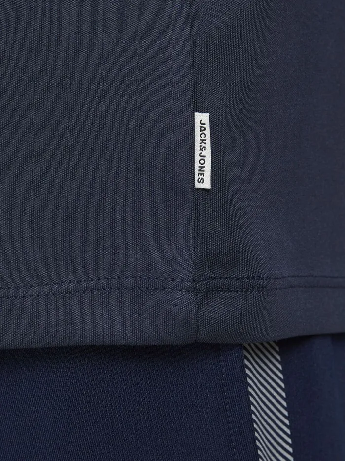 Tshirts JACK and JONES Mens PERFORMANCE SPORTS TSHIRT Blue Navy Blazer For Sale