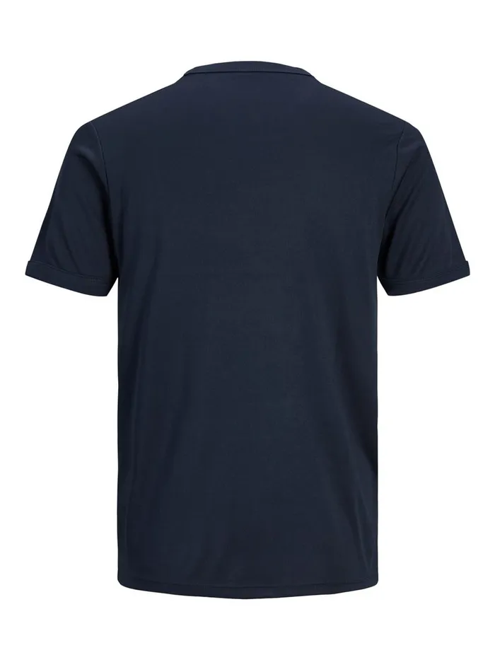 Tshirts JACK and JONES Mens PERFORMANCE SPORTS TSHIRT Blue Navy Blazer For Sale