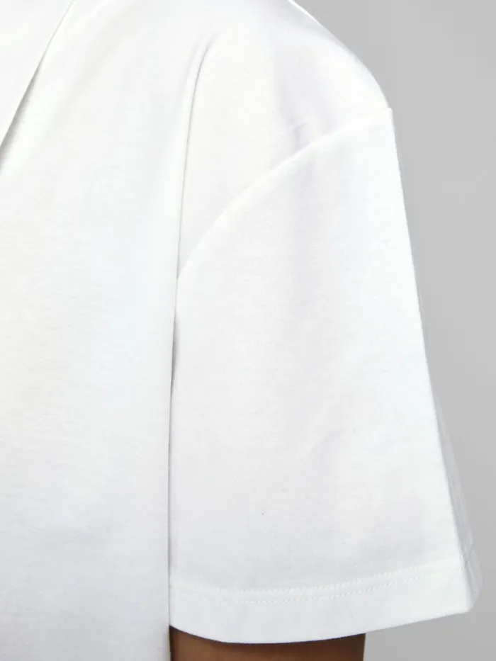 Tshirts JACK and JONES Mens SOLID RESORT POLO SHIRT White White Cheap On Sale