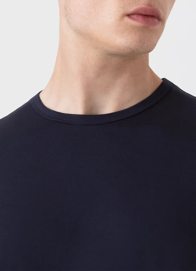 Tshirts Long Sleeve Classic Tshirt Navy ussunspel Men Tshirts Long Sleeve Classic Tshirt Navy ussunspel Men