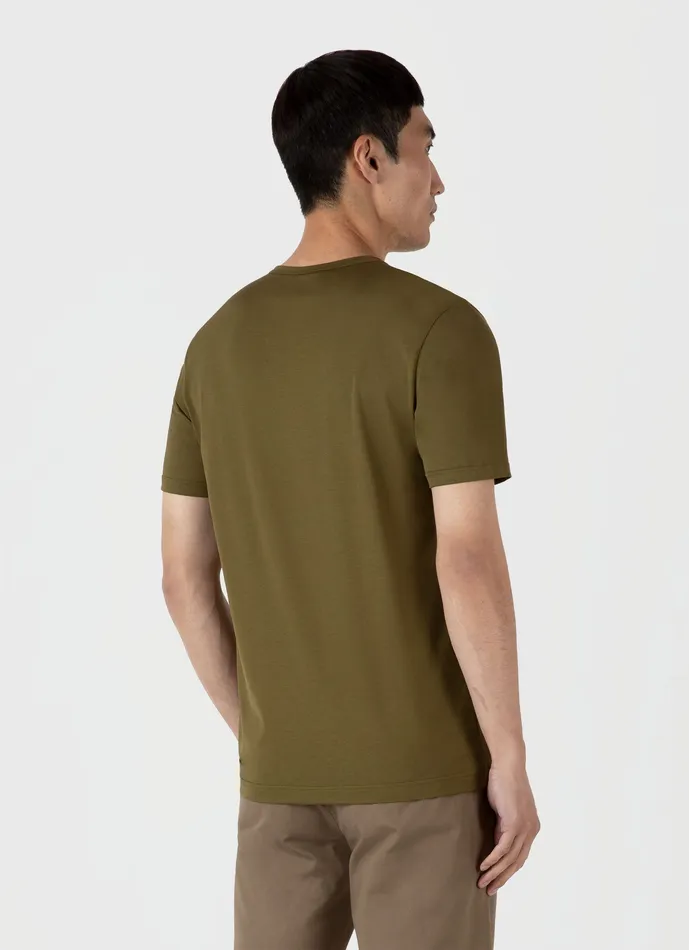 Tshirts Men Classic Tshirt Olive Green ussunspel Tshirts Men Classic Tshirt Olive Green ussunspel