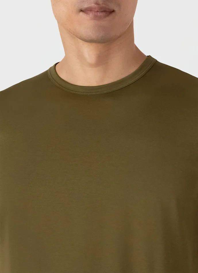 Tshirts Men Classic Tshirt Olive Green ussunspel Tshirts Men Classic Tshirt Olive Green ussunspel