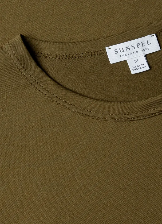 Tshirts Men Classic Tshirt Olive Green ussunspel Tshirts Men Classic Tshirt Olive Green ussunspel