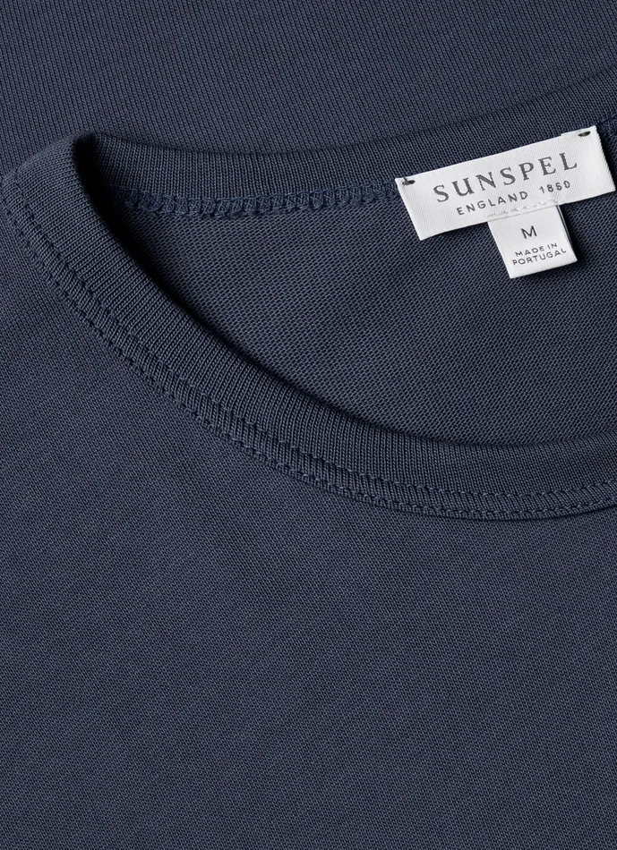 Tshirts Men Heavyweight Jersey Tshirt Slate Blue ussunspel Tshirts Men Heavyweight Jersey Tshirt Slate Blue ussunspel