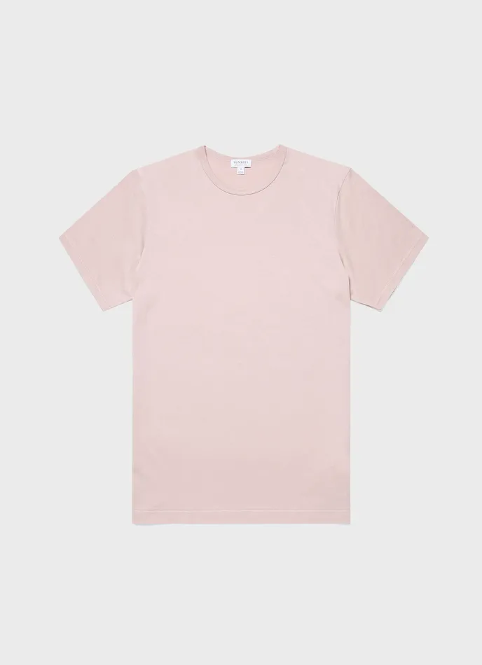 Tshirts ussunspel Men Classic Tshirt Pale Pink