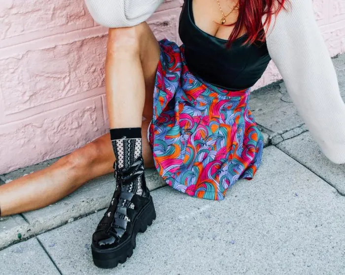 TUK Shoes Boots Women Black Patent Gladiator Dino Lug Sandal TUK Shoes Boots Women Black Patent Gladiator Dino Lug Sandal