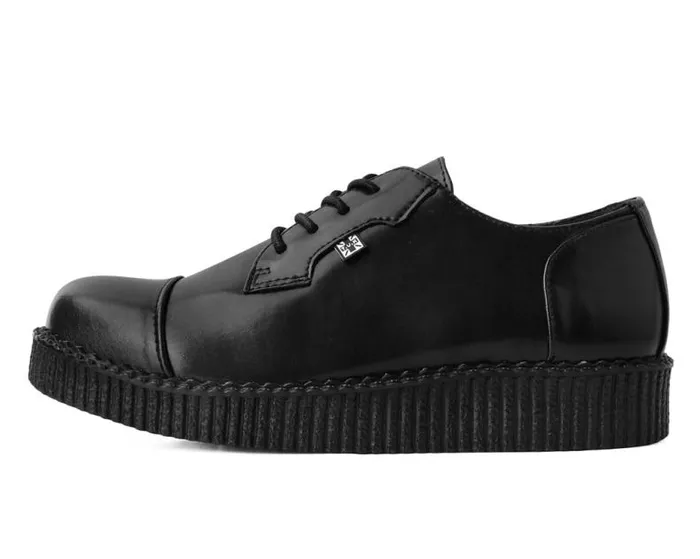 TUK Shoes Dress Shoes Men Black TUKskin Toe Cap Viva Low Creeper TUK Shoes Dress Shoes Men Black TUKskin Toe Cap Viva Low Creeper