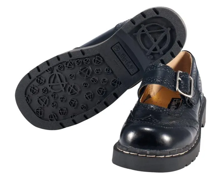 TUK Shoes Mary Janes Women TUK Black Brogue Mary Jane TUK Shoes Mary Janes Women TUK Black Brogue Mary Jane