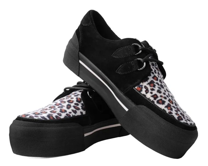 TUK Shoes Platforms Women Black Suede Platform Sneaker TUK Shoes Platforms Women Black Suede Platform Sneaker