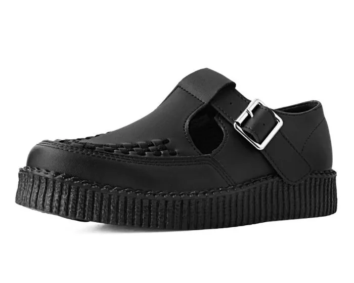 TUK Shoes Sandals Women Black TUKskin Viva Low Sandal
