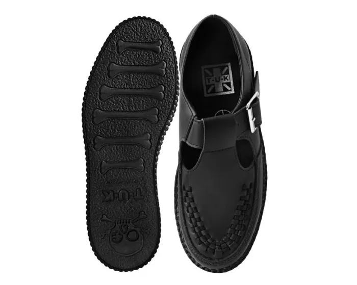 TUK Shoes Sandals Women Black TUKskin Viva Low Sandal TUK Shoes Sandals Women Black TUKskin Viva Low Sandal