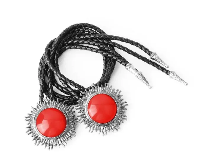 TUK Shoes Shoe Accessories Adult Rust Sun Bolo Shoe Tie