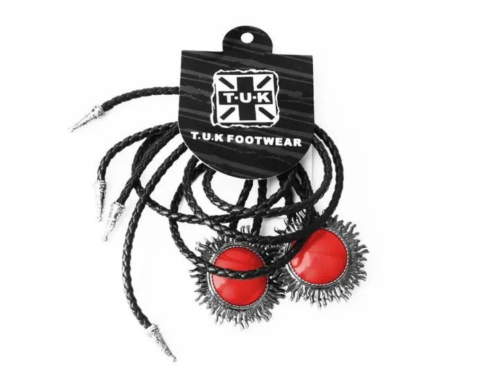 TUK Shoes Shoe Accessories Adult Rust Sun Bolo Shoe Tie TUK Shoes Shoe Accessories Adult Rust Sun Bolo Shoe Tie