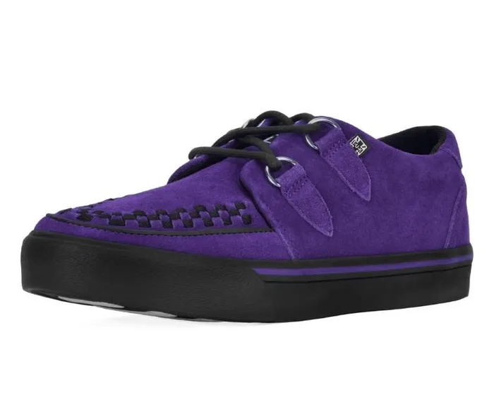 TUK Shoes Sneakers Men Purple Suede Sneaker