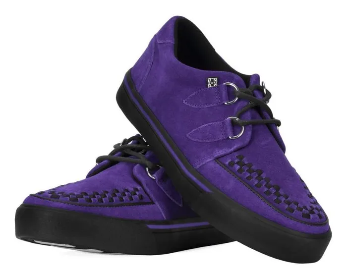 TUK Shoes Sneakers Men Purple Suede Sneaker TUK Shoes Sneakers Men Purple Suede Sneaker