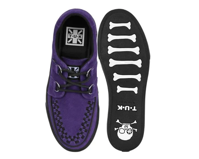 TUK Shoes Sneakers Men Purple Suede Sneaker TUK Shoes Sneakers Men Purple Suede Sneaker