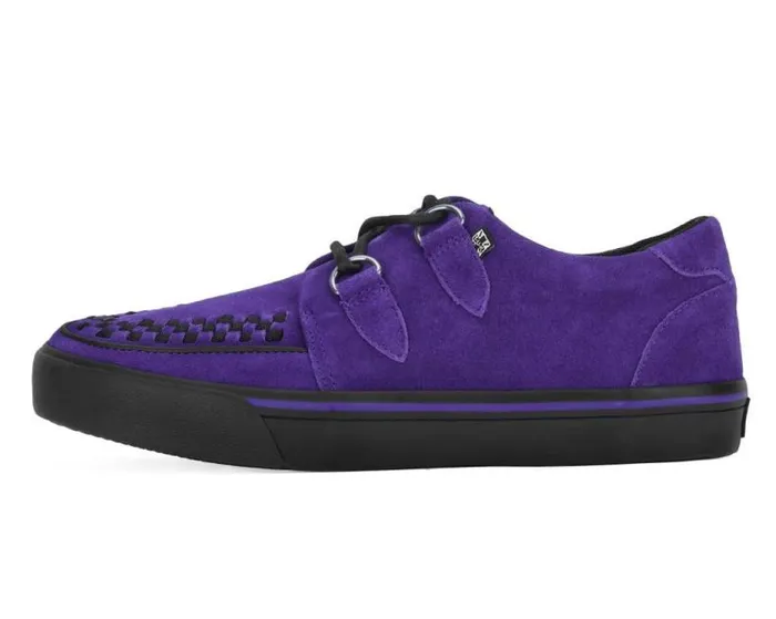 TUK Shoes Sneakers Men Purple Suede Sneaker TUK Shoes Sneakers Men Purple Suede Sneaker