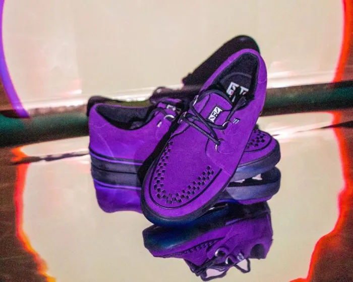 TUK Shoes Sneakers Men Purple Suede Sneaker TUK Shoes Sneakers Men Purple Suede Sneaker