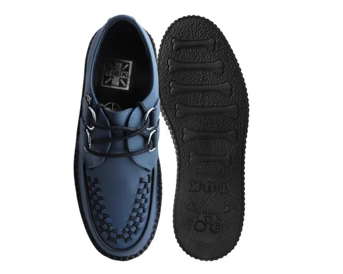 TUK Shoes Vegan Women Sky At Night TUKskin Viva Mondo Creeper TUK Shoes Vegan Women Sky At Night TUKskin Viva Mondo Creeper