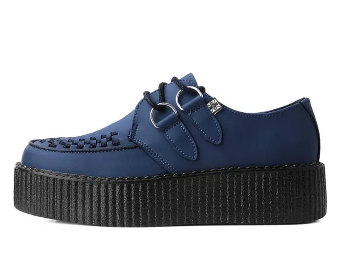TUK Shoes Vegan Women Sky At Night TUKskin Viva Mondo Creeper TUK Shoes Vegan Women Sky At Night TUKskin Viva Mondo Creeper