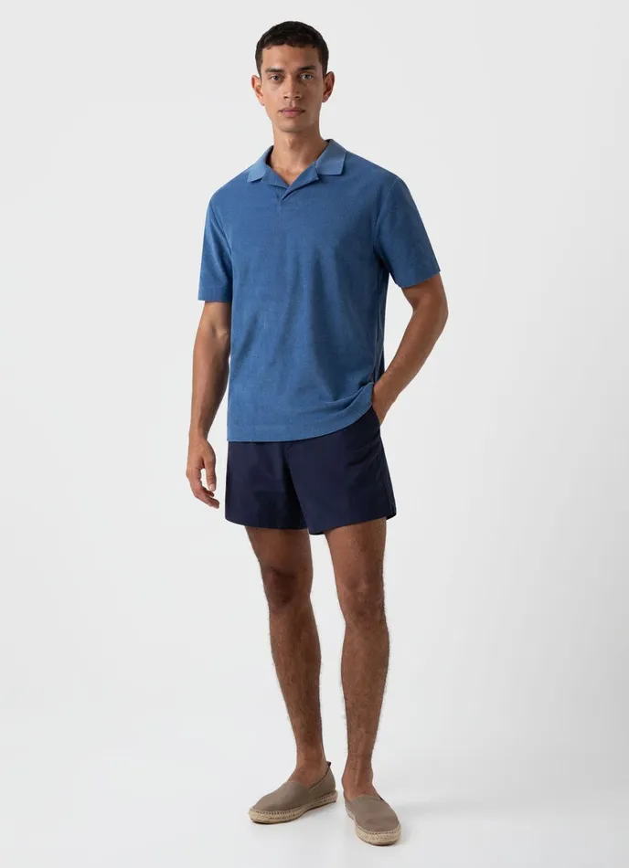Tailored Swim Shorts Navy Men SUNSPEL Swimwear