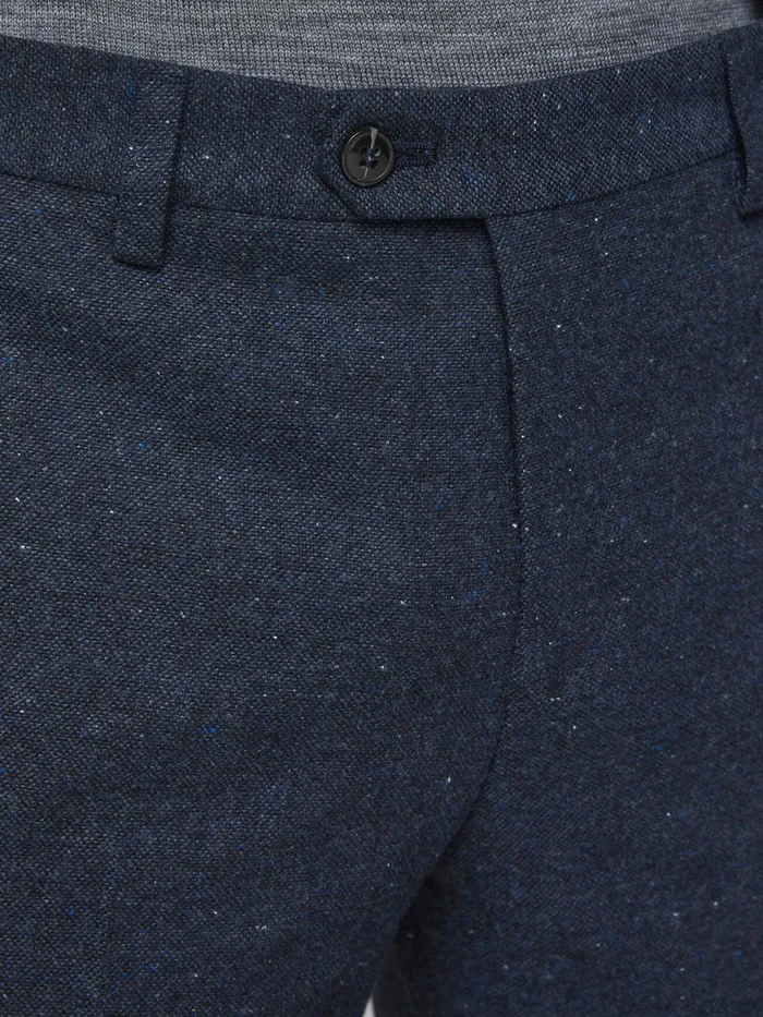 Tailoring JACK and JONES Mens SUPER SLIM FIT TROUSERS Blue Dark Navy