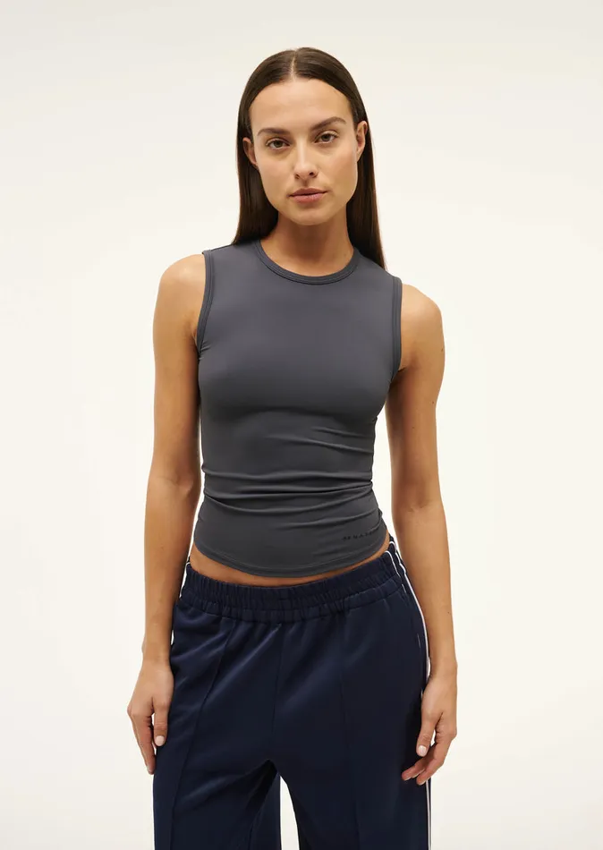 Tanks PE Nation Women FOUNDATION MUSCLE TANK IN MARINE BLUE