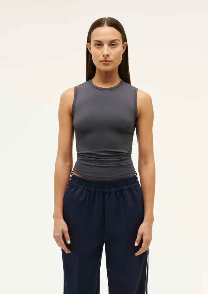 Tanks PE Nation Women FOUNDATION MUSCLE TANK IN MARINE BLUE