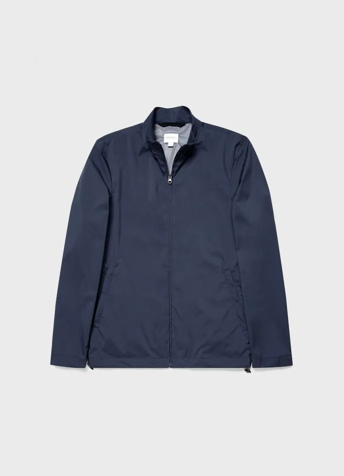 Technical Jacket Navy Men SUNSPEL Jackets and Coats