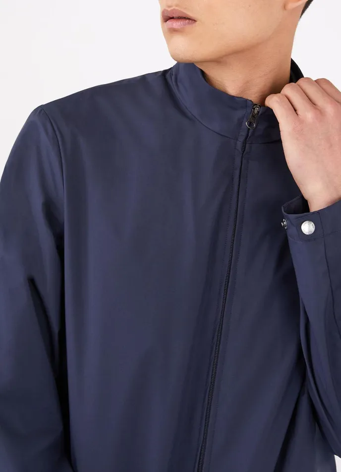 Technical Jacket Navy Men SUNSPEL Jackets and Coats