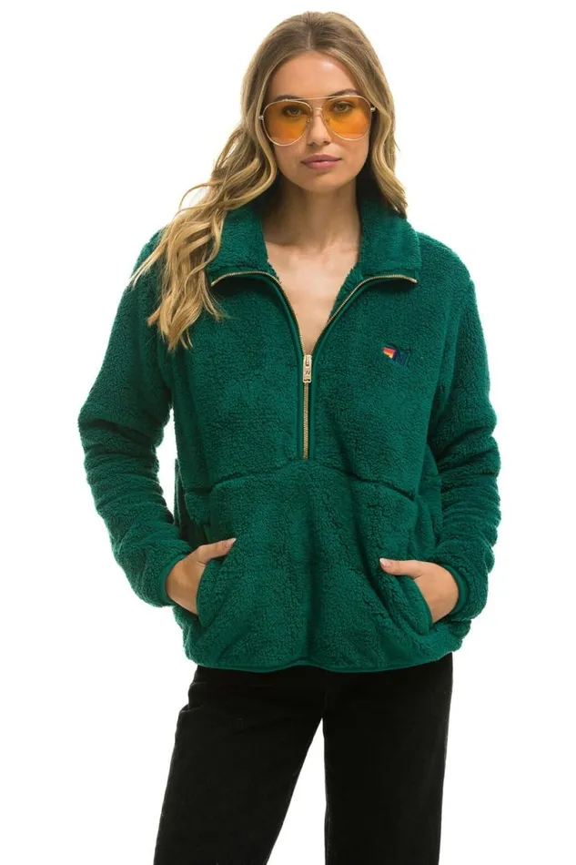 Teddy Unisex Half Zip Jacket 8211 Amazon WomenMen Aviator Nation Teddy Jackets Teddy Unisex Half Zip Jacket 8211 Amazon WomenMen Aviator Nation Teddy Jackets