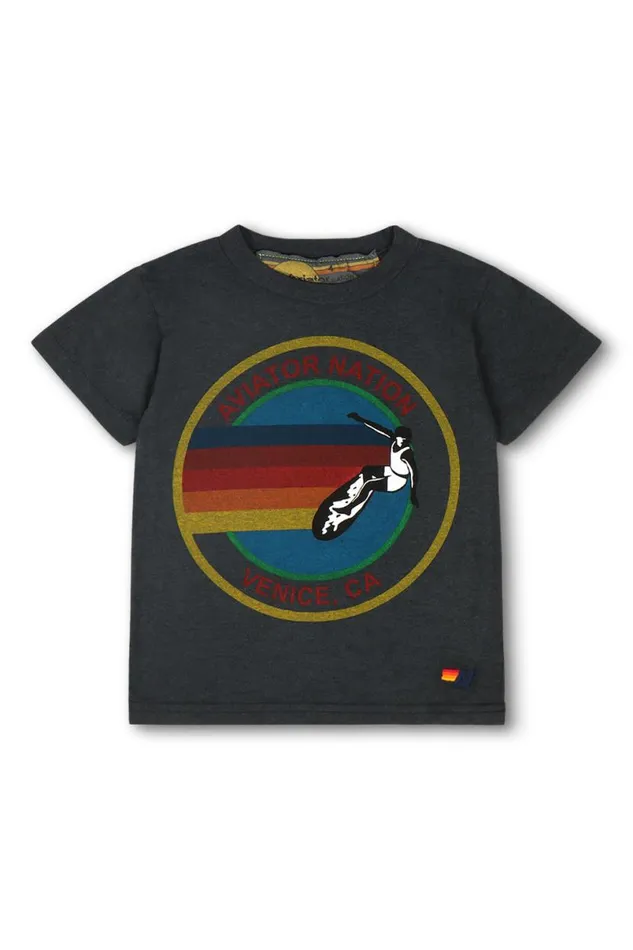 Tee 8211 Charcoal Kids Aviator Nation Tees