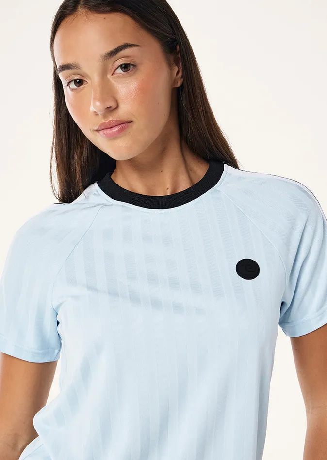 Tees PE Nation Women AUGMENT TEE IN ICE BLUE