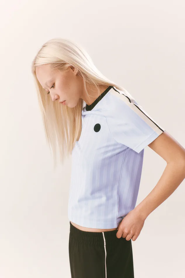 Tees PE Nation Women AUGMENT TEE IN ICE BLUE