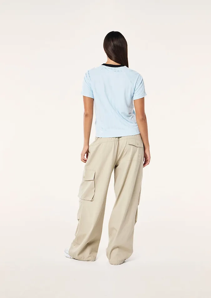 Tees PE Nation Women AUGMENT TEE IN ICE BLUE