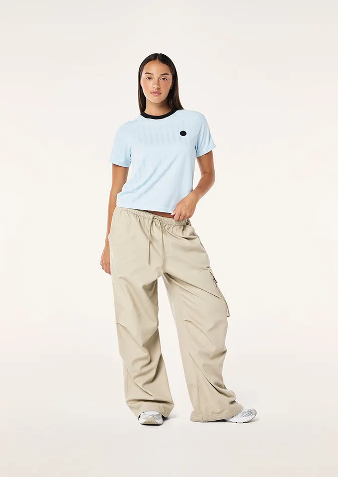 Tees PE Nation Women AUGMENT TEE IN ICE BLUE