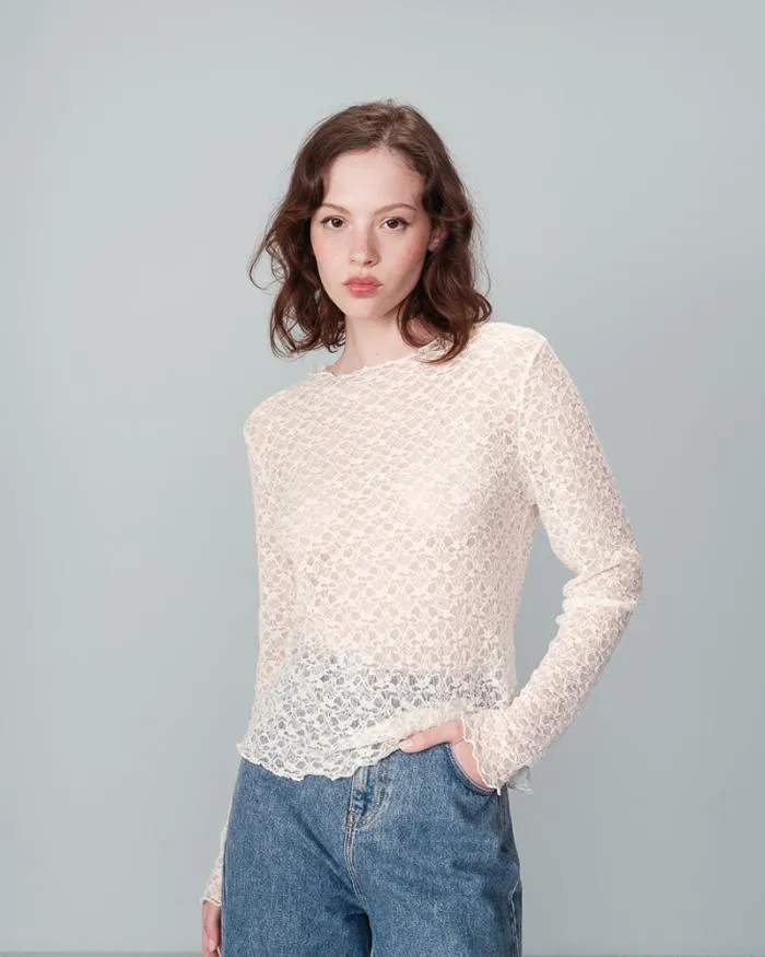 TEESHIRT ECRU NICOLE Shop Grace and Mila Dressy Tops